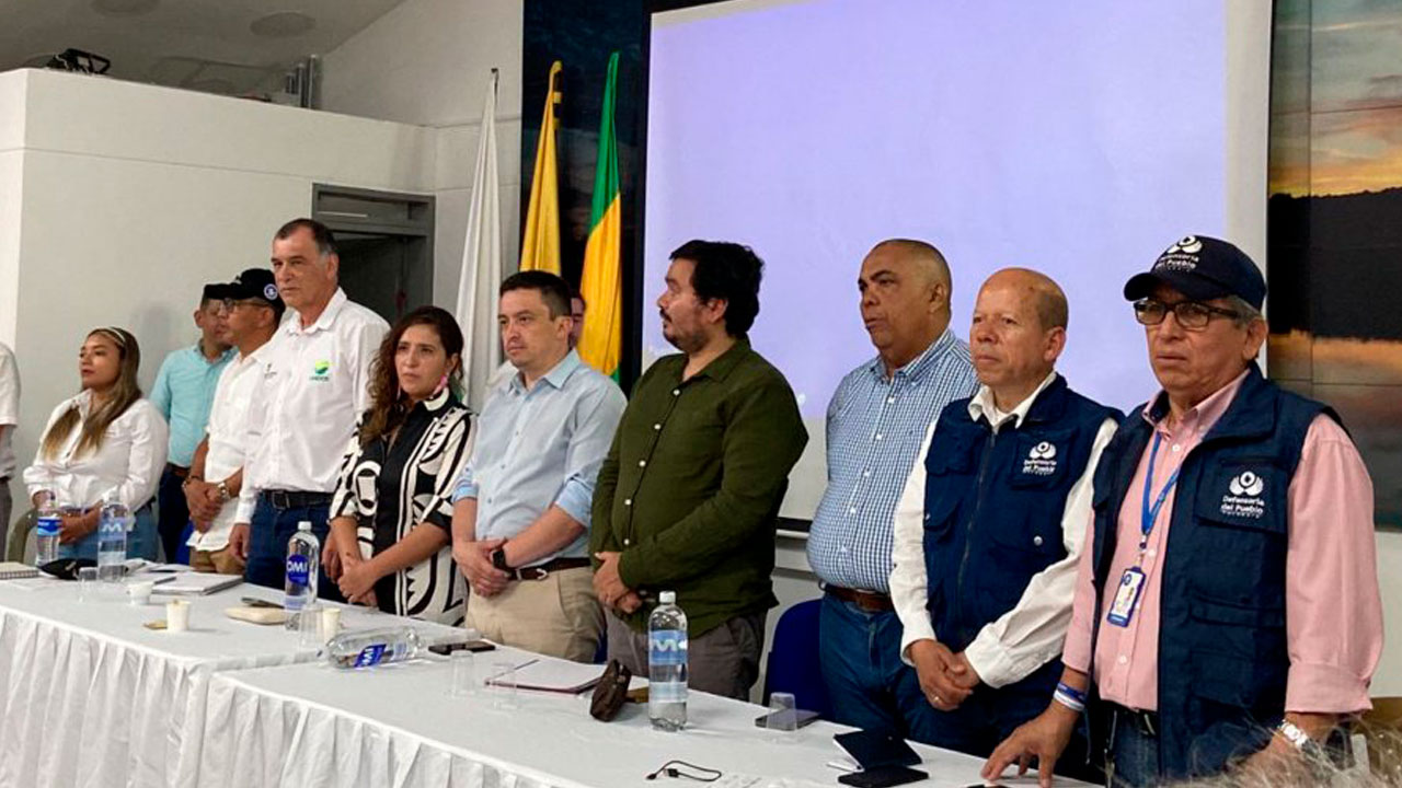 Gobierno dispondrá de 386 000 millones para el Bajo Cauca Agenciapi co